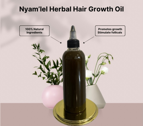 Nyamlel Herbal Hair Oil